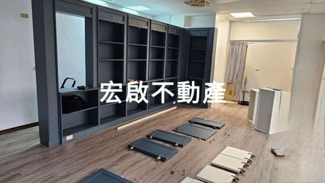 租辦公室中山區屋況優採光佳獨立空調可立即使用-宏啟不動產商用租賃 物件大圖