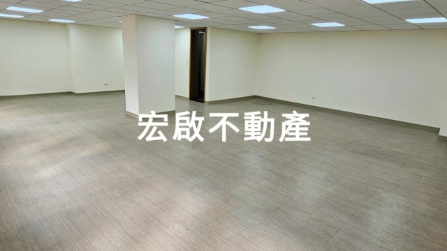 租辦公室中山區屋況優採光佳全新裝潢獨立空調-宏啟不動產商用租賃 物件大圖