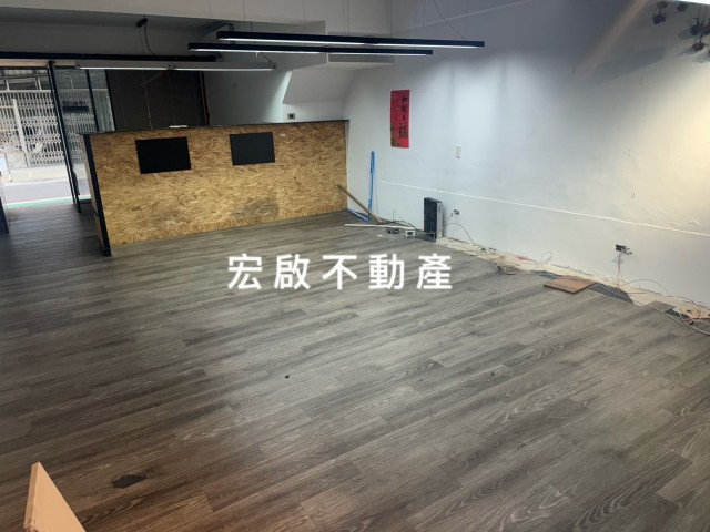 租辦公室中山區1樓店辦屋況優裝潢漂亮獨立空調-宏啟不動產商用租賃 物件大圖