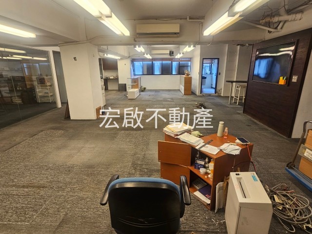 租辦公室大同區屋況優採光佳3隔間獨立空調-宏啟不動產商用租賃 物件大圖