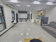 租辦公室大同區屋況優採光佳1隔間獨立空調-宏啟不動產商用租賃  物件照片1