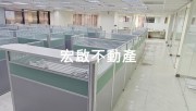 照片房屋1-宏啟不動產商用租賃 租辦公室松山區玻璃帷幕純辦大樓門面優含OA有隔間 主打物件照片